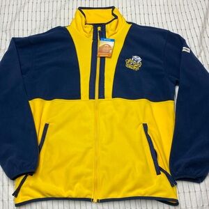 Michigan Fleece Sweater Jacket